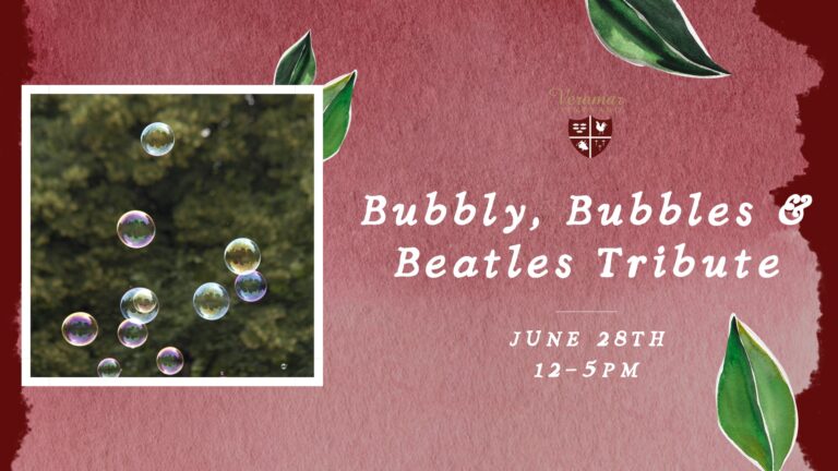 Bubbly, Bubbles & Beatles Tribute at Veramar