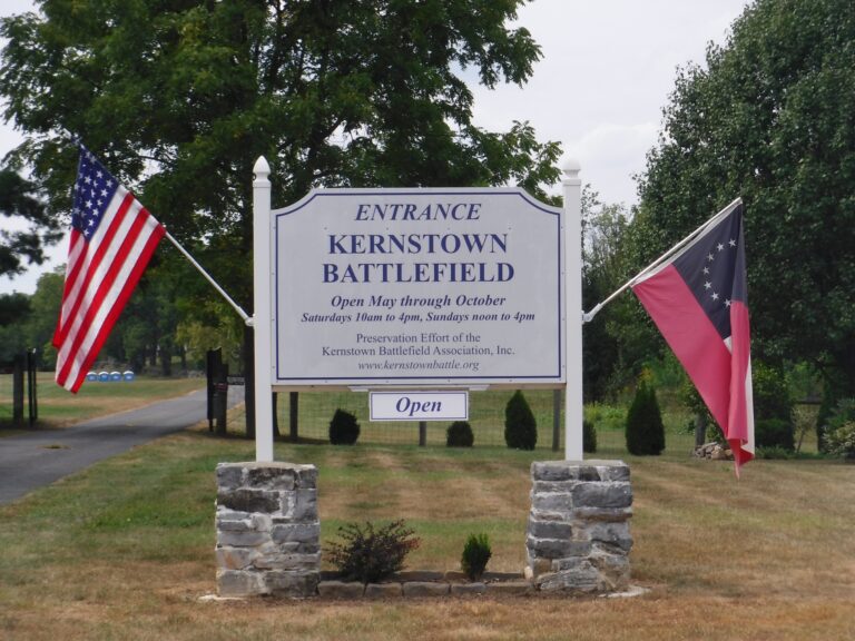 Second Battle of Kernstown 161st Anniversary Tour