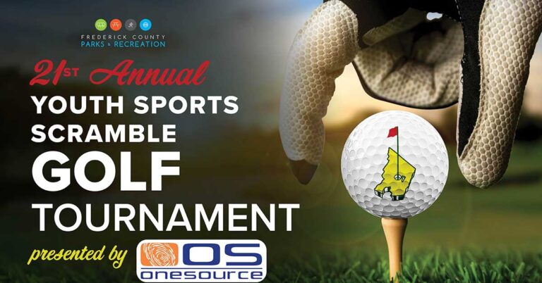 Youth Sports Scramble Golf Tournament