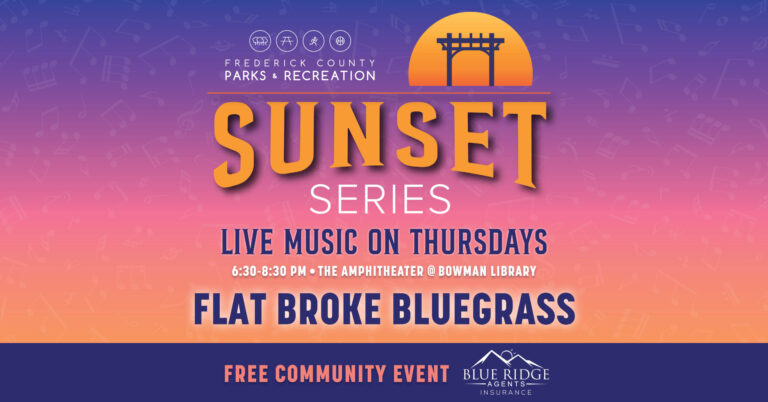 Sunset Series: Flat Broke Bluegrass Band