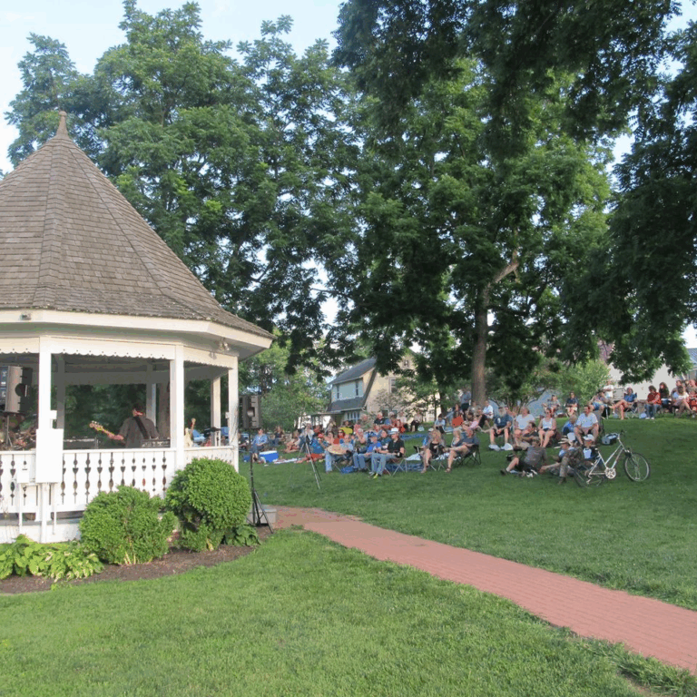 Berryville’s Music in the Park