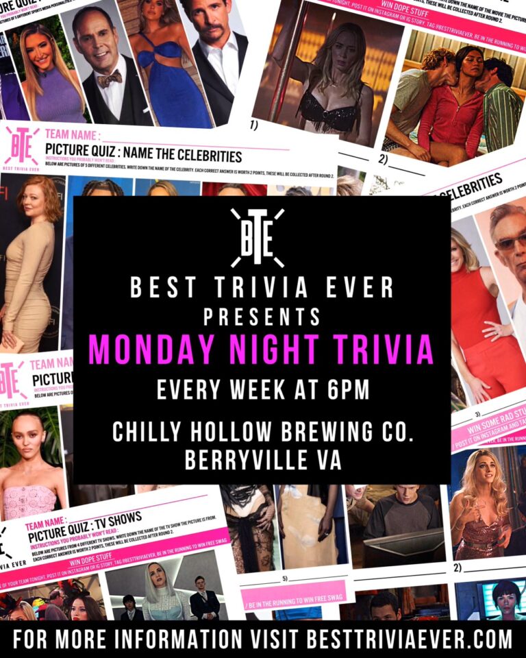 Chilly Trivia Night