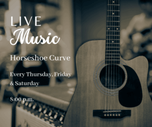 Live Music at the Horseshoe Curve