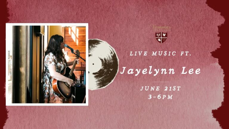 Live Music with Jayelynn Lee at Veramar