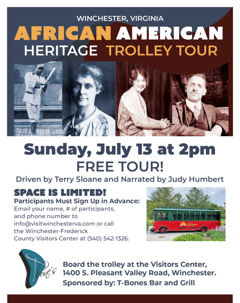 African American Heritage Trolley Tour -FREE