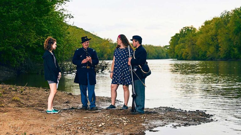 161st Anniversary Commemoration of Battle of Cool Spring