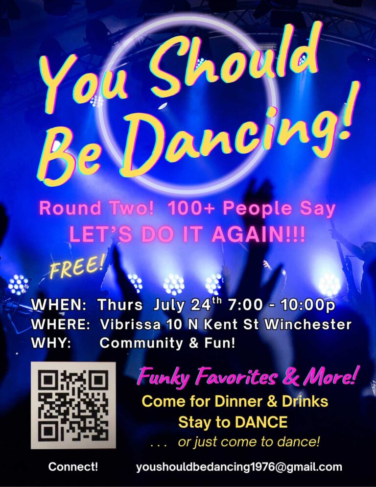 You Should Be Dancing!