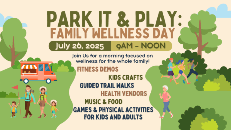 Park It & Play: Family Wellness Day