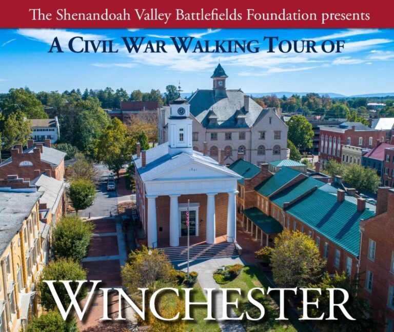 Old Town Winchester Civil War Tour