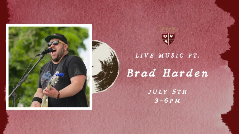 Live Music with Brad Harden at Veramar