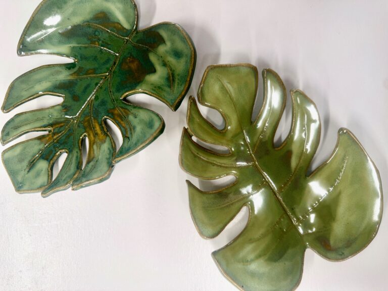 Ceramic Monstera Dish Workshop
