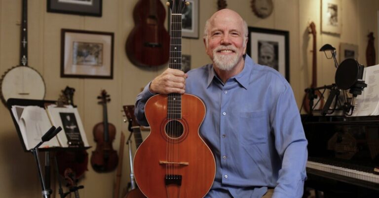 John McCutcheon at Barns of Rose Hill