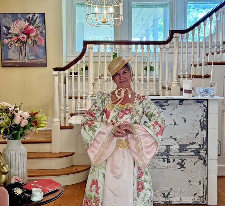 Tea with Martha Washington Open House