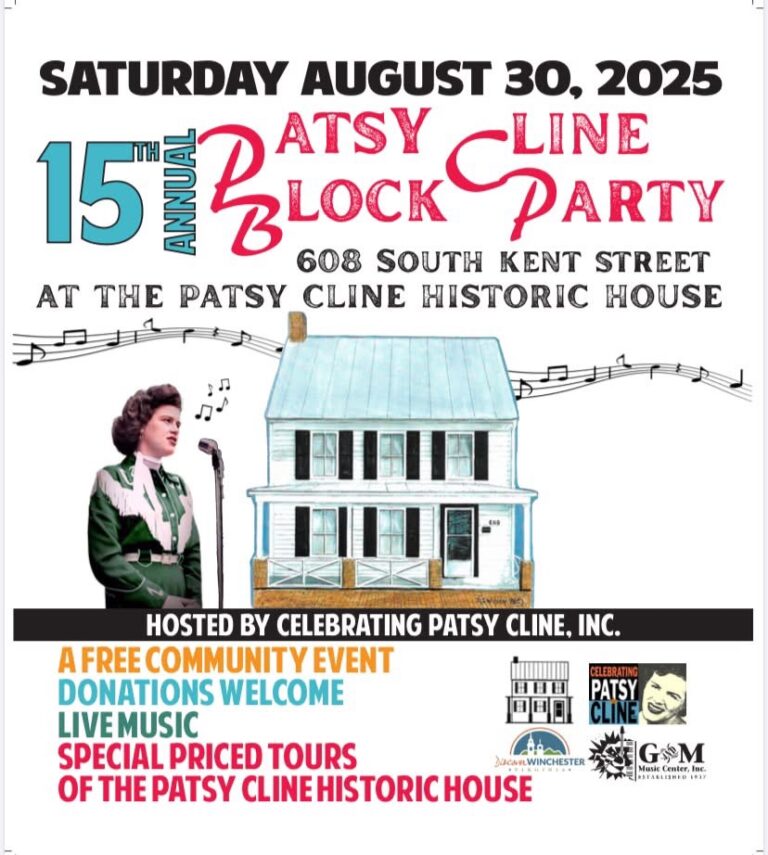 Patsy Cline Block Party