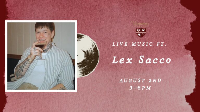 Live Music with Lex Sacco at Veramar
