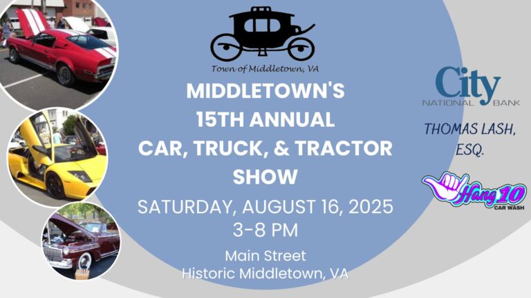 Middletown’s Annual Car, Truck, & Tractor Show