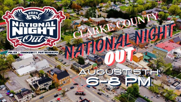 Clarke County National Night Out 2025
