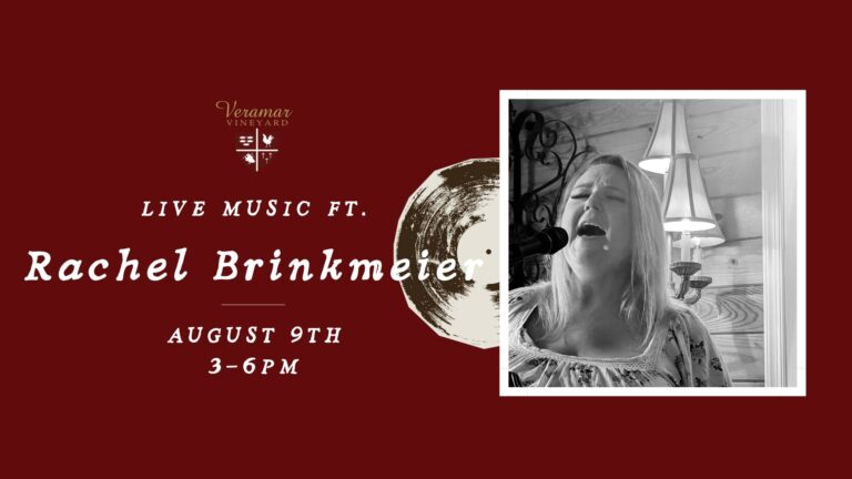 Live Music with Rachel Brinkmeier at Veramar