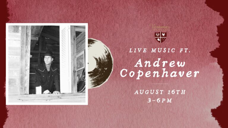 Live Music with Andrew Copenhaver