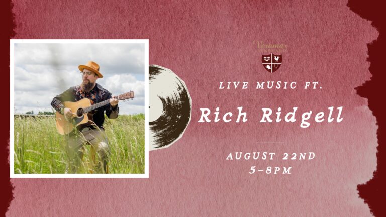 Live Music with Rich Ridgell at Veramar