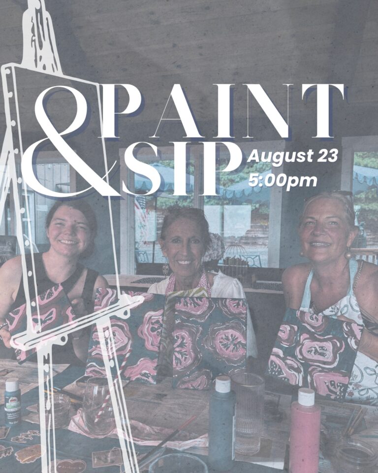 Paint & Sip Night