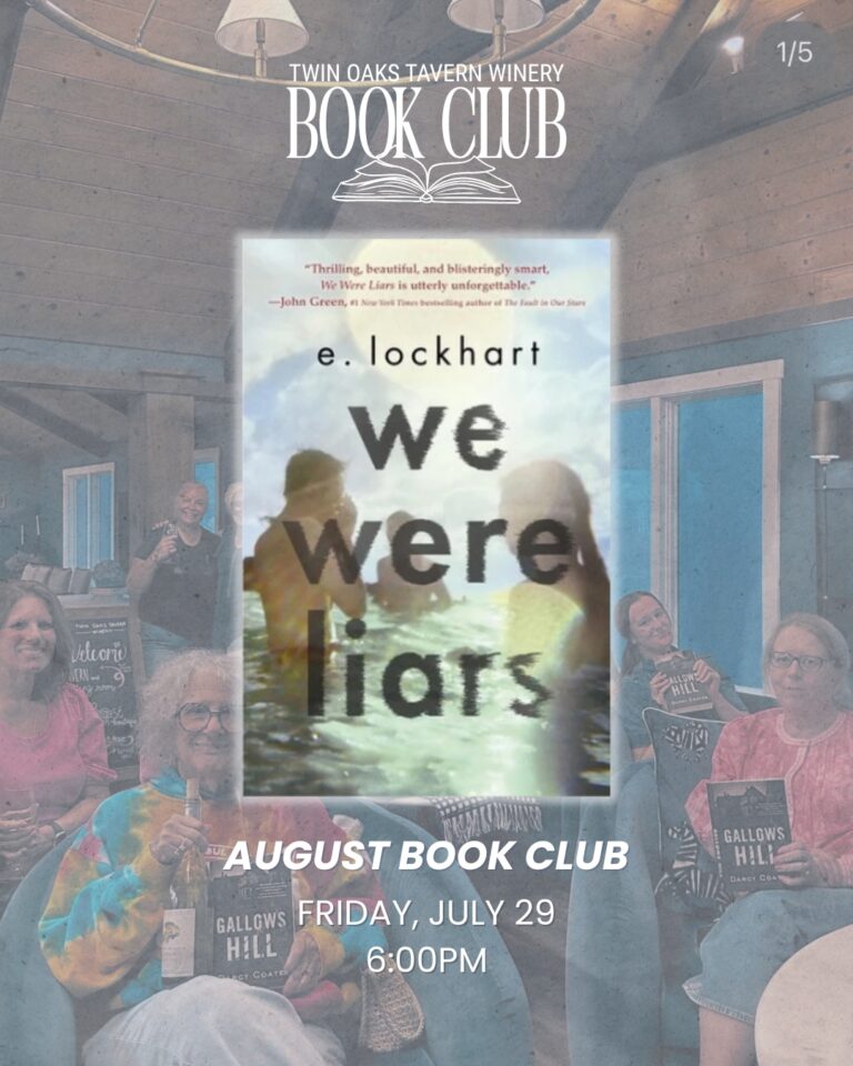 August Book Club