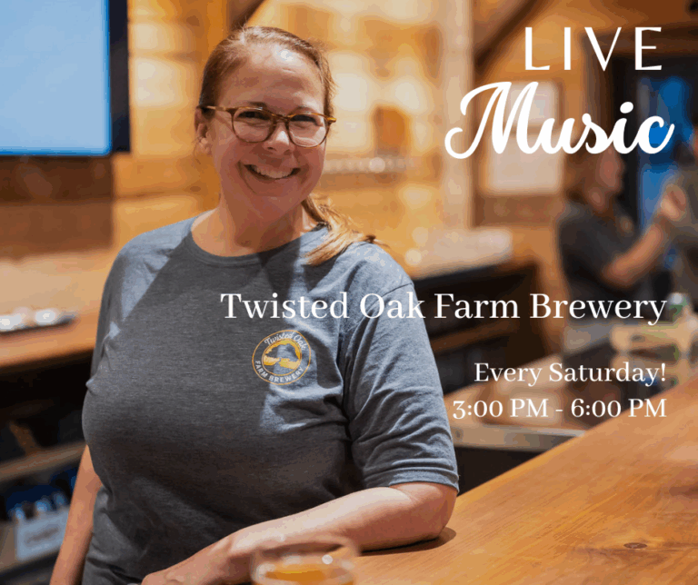 Adam Phelps: Live Music at Twisted Oak Farm Brewery