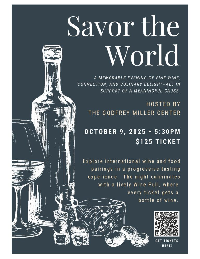Savor the World – International Food & Wine Event