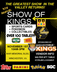 Show of Kings Cards and Kollectibles Show