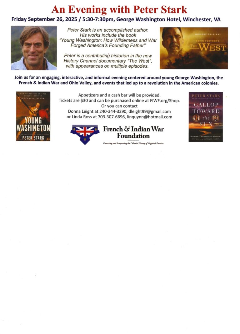 An Evening with Peter Stark