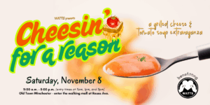 Cheesin’ for a Reason – a grilled cheese & tomato soup extravaganza