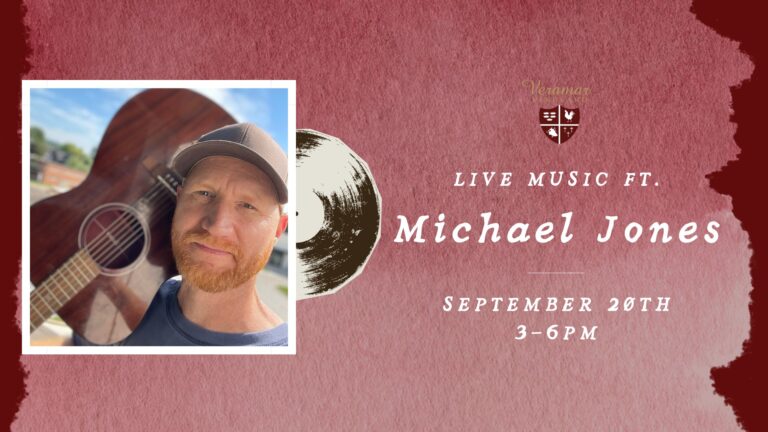 Live Music with Michael Jones at Veramar Vineyard