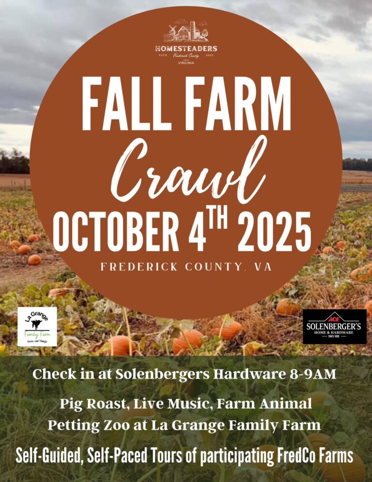 Frederick County Farm Crawl