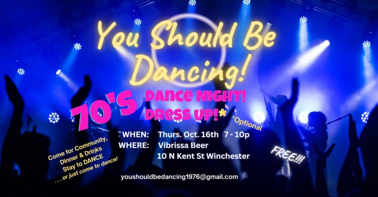 You Should Be Dancing!