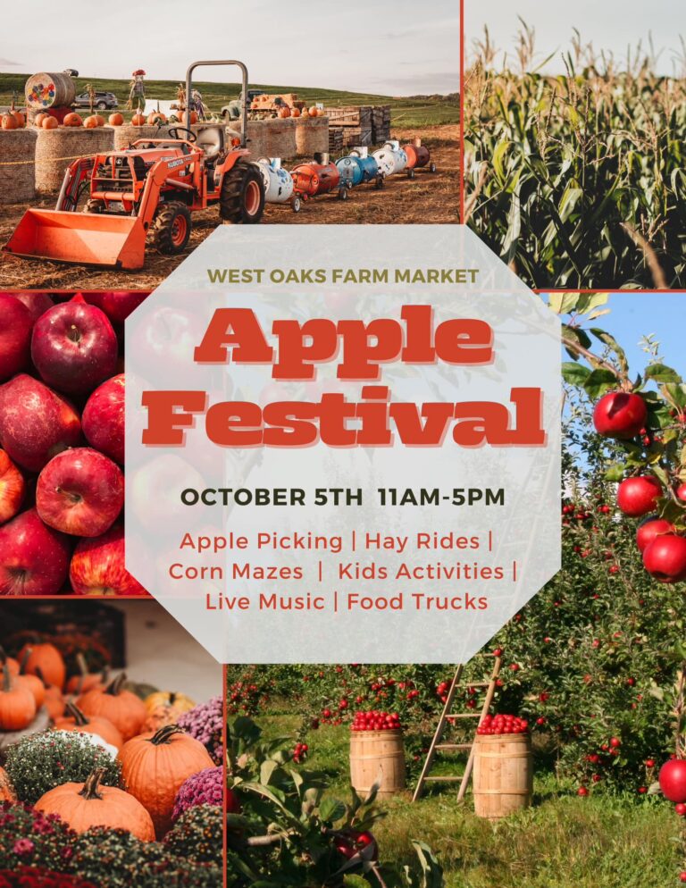 West Oaks Apple Harvest Festival