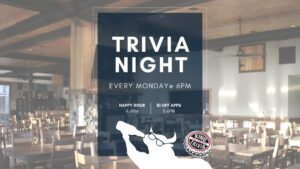 Trivia Night at Chilly Hollow Brewing Company