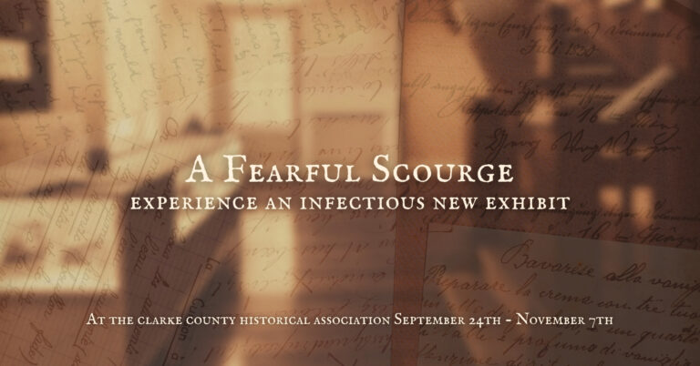 Opening Night of CCHA’s New Exhibit “A Fearful Scourge”