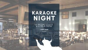 Karaoke Night at Chilly Hollow Brewing Company