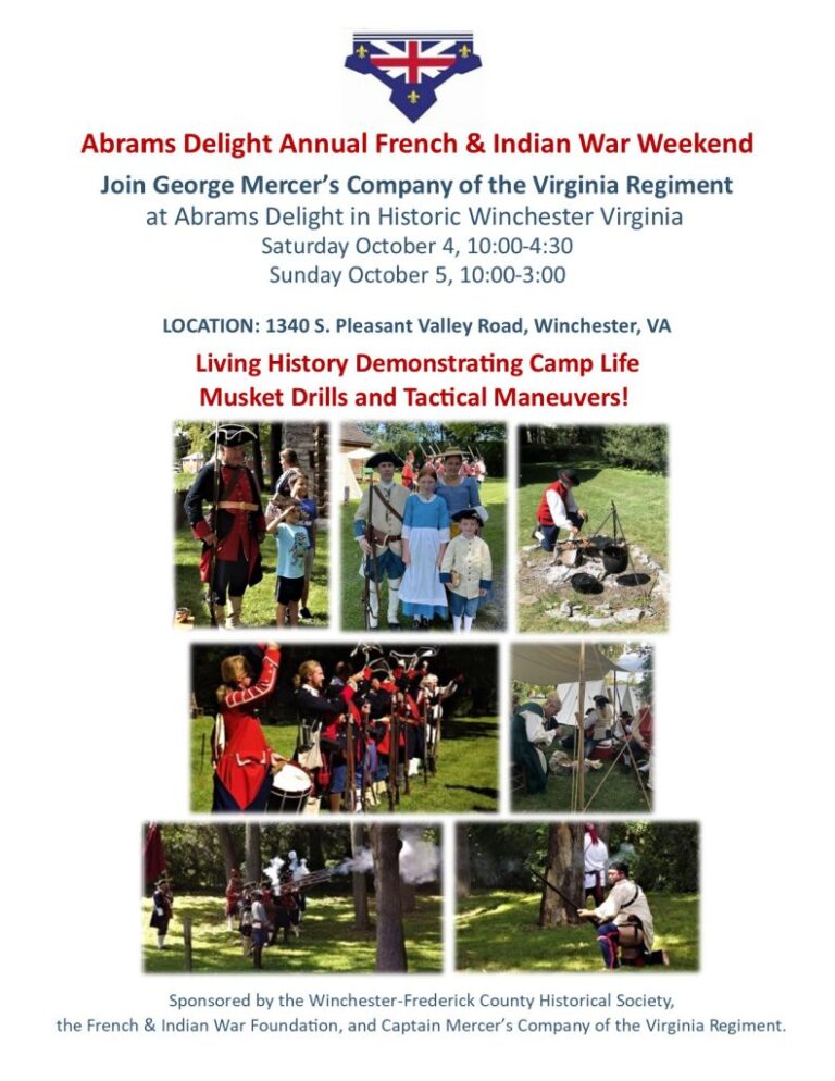 French and Indian War Weekend