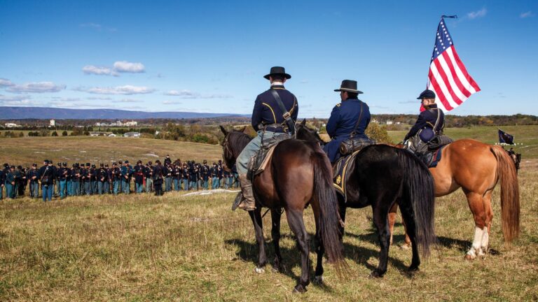 161st Anniversary Reenactment of the Battle of Cedar Creek