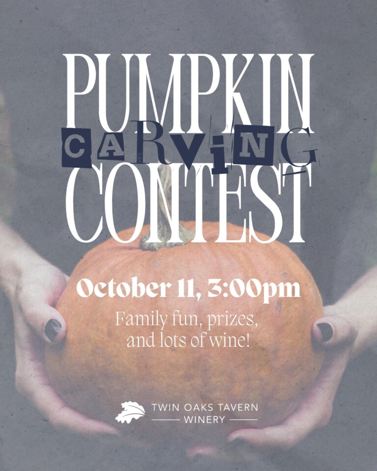 Pumpkin Carving Contest at Twin Oaks Tavern Winery