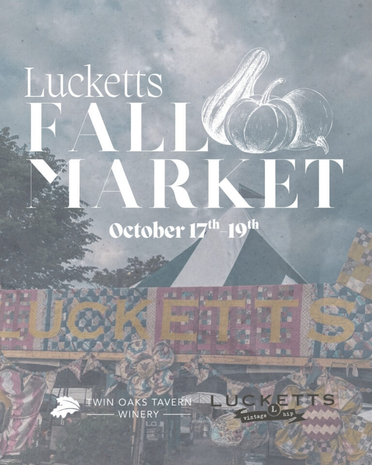 Twin Oaks Tavern Winery at Lucketts Fall Market