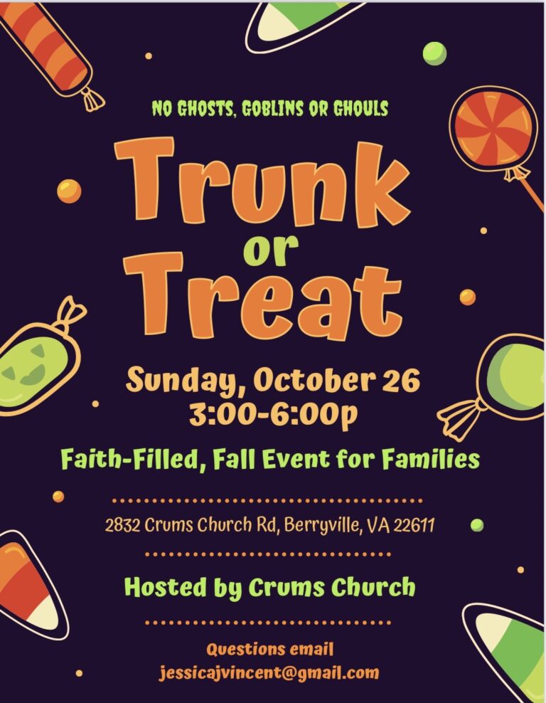 Trunk or Treat Trunk or Treat