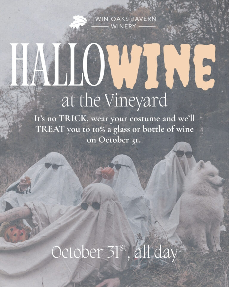 HalloWINE at the Vineyard
