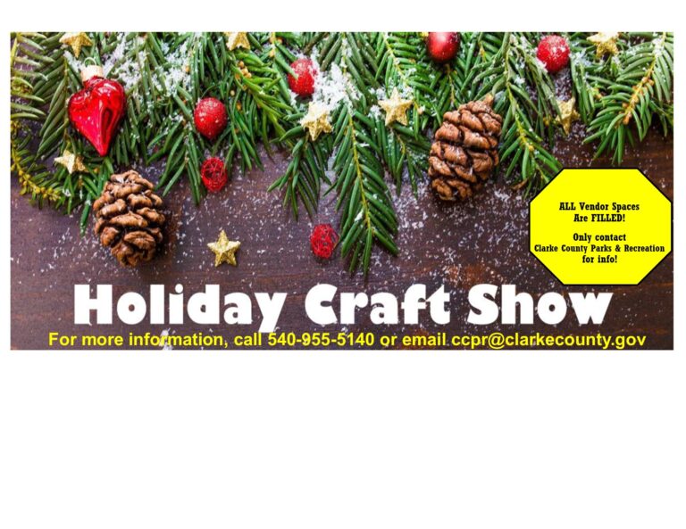 Holiday Craft Show