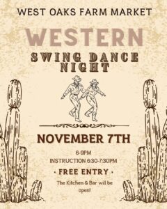 Western Swing Dance Night