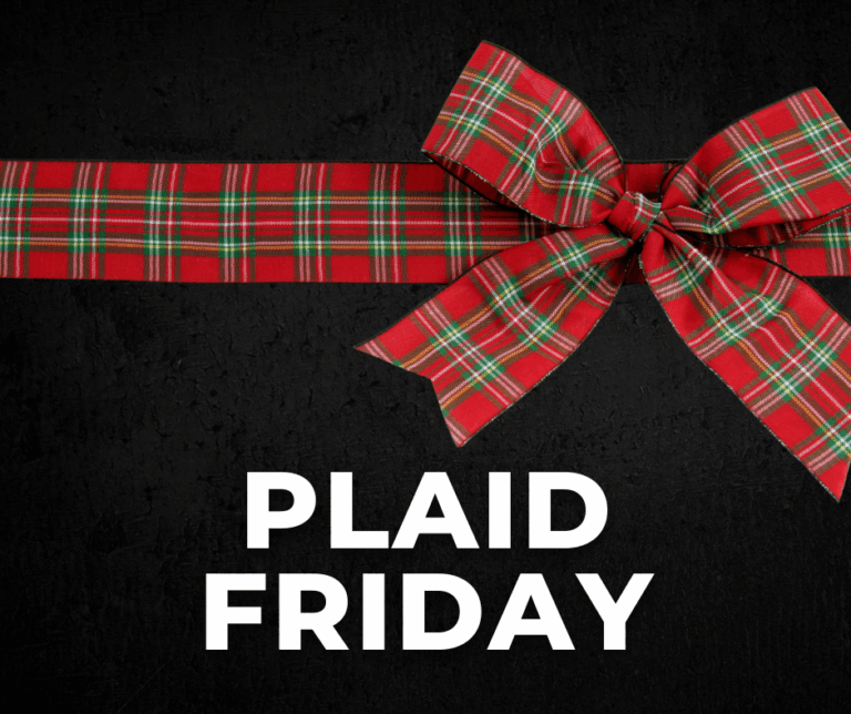 Plaid Friday Plaid Friday