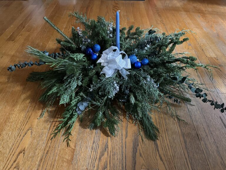 Holiday Centerpiece Workshop