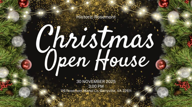 Christmas Open House