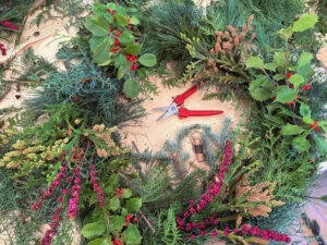 Holiday Wreath Workshop